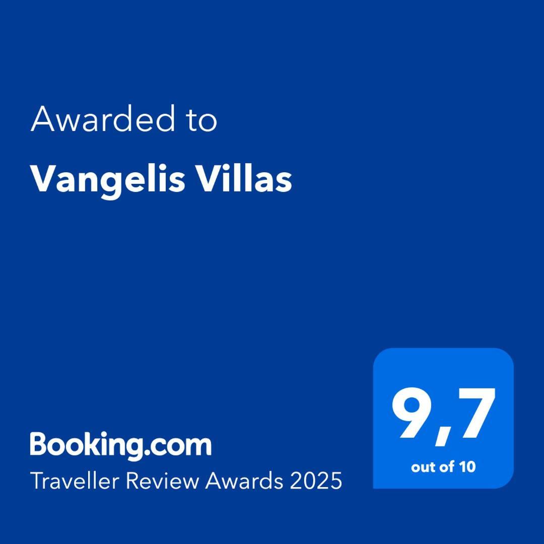 Vangelis Villas Αμουδάρα Λασιθίου Εξωτερικό φωτογραφία
